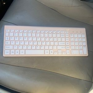 Cimetech 2.4G wireless keyboard without mouse Model #:K-10+TMoo2